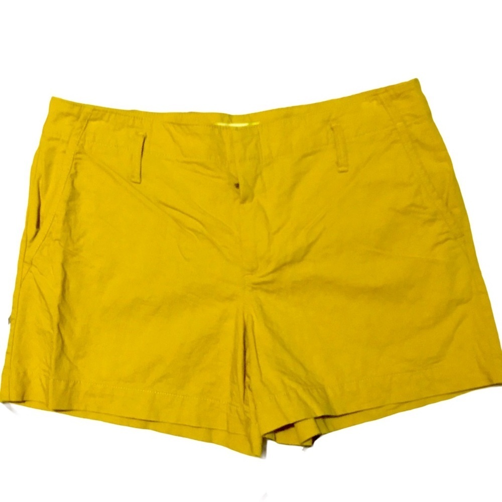 LOFT Bright Yellow Casual Shorts